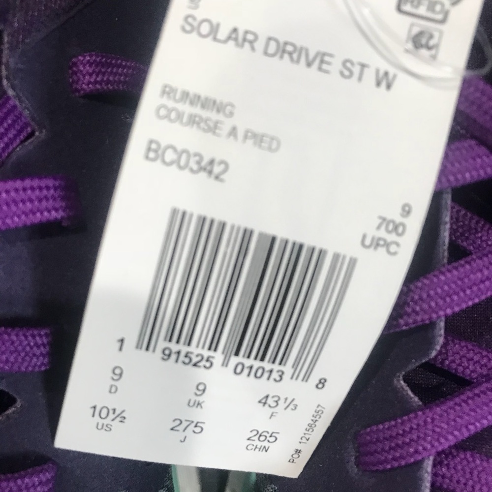 Adidas New! Solar Drive ST Women’s - Picture 11 of 13